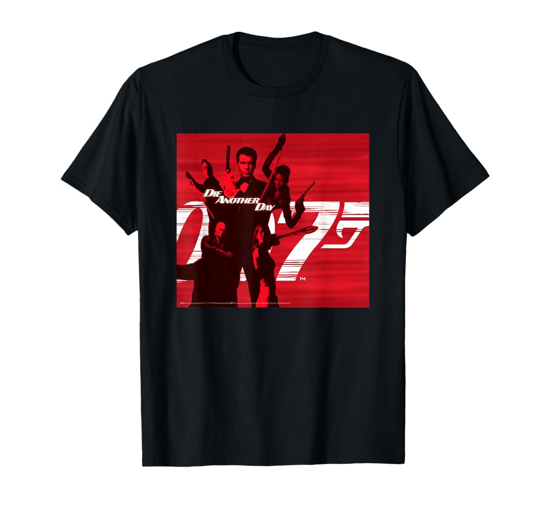 デッドストック 007 Die Another デルタ Tシャツ ビンテージ デッドストック 007 Die Another デルタ Tシャツ ビンテージ